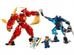 LEGO® Ninjago 71808 - Kaiov živelný ohnivý robot